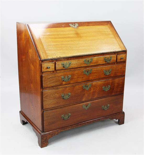 Georgian mahogany bureau